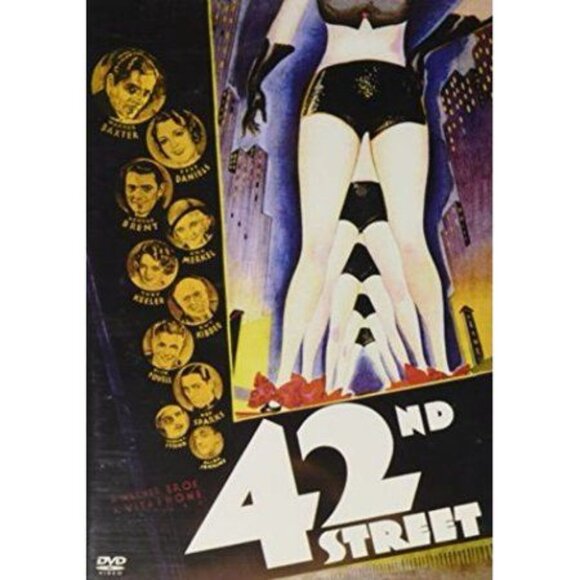 42nd Street DVD 1933 Musical Warner Baxter Ruby Keeler Warner Bros Standard Edit - Picture 1 of 4